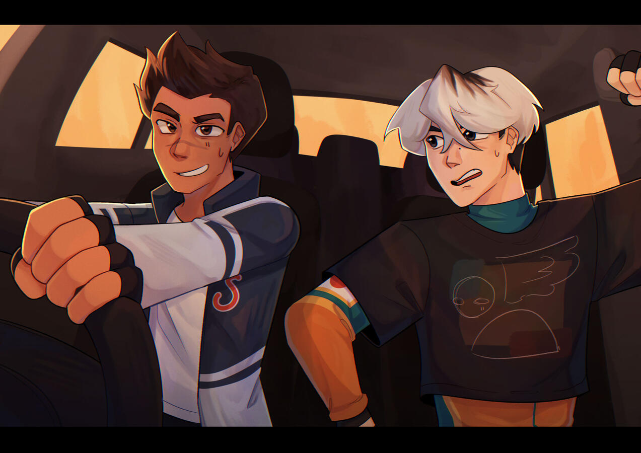 Sebastian Mars Driving