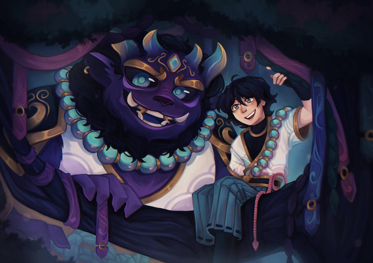 Splash Art